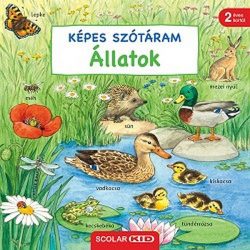 Képes szótáram - Állatok