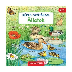 Képes szótáram - Állatok