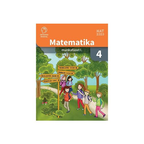 Matematika 4. munkafüzet I. kötet