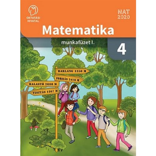 Matematika 4. munkafüzet I. kötet