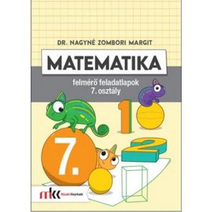 Matematika felmérő feladatlapok 7. osztály MK-4147