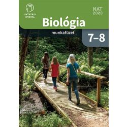 Biológia 7-8. munkafüzet az általános iskolák számára