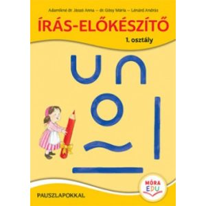 Írás-előkészítő 1. osztály - Pauszlapokkal