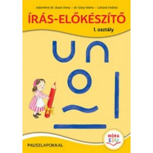 Írás-előkészítő 1. osztály - Pauszlapokkal