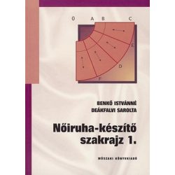 Nőiruha-készítő szakrajz 1.