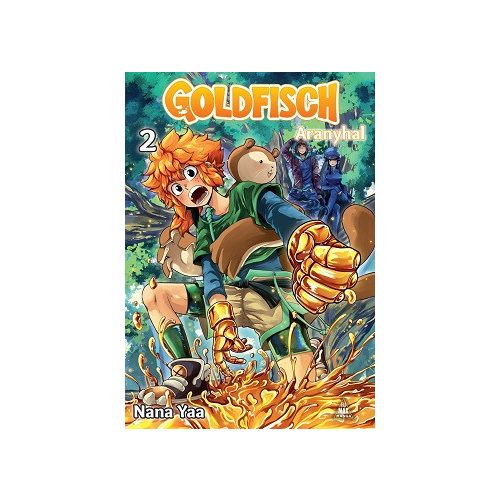 Goldfisch - Aranyhal 2.