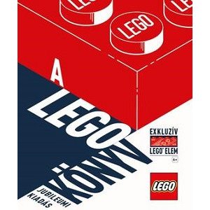 A LEGO KÖNYV - Jubileumi kiadás exkluzív elemmel
