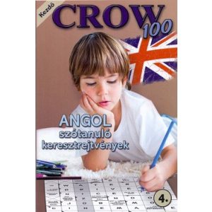 Crow 100 - Angol szótanuló keresztrejtvények 4. - Kezdő