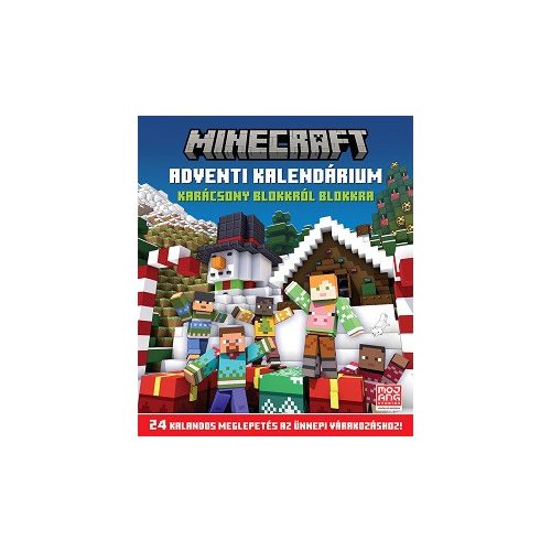 Minecraft - Adventi kalendárium - Karácsony blokkról blokkra