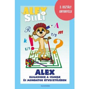 Alex Suli - Alex eligazodik a szavak és mondatok útvesztőjében