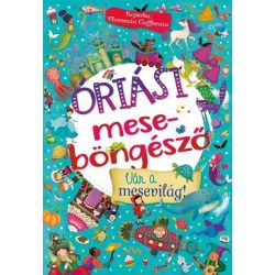  Óriási meseböngésző - Vár a mesevilág! (extra nagy méret)