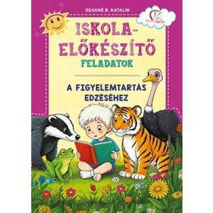 Iskola-előkészítő feladatok - A figyelemtartás edzéséhez
