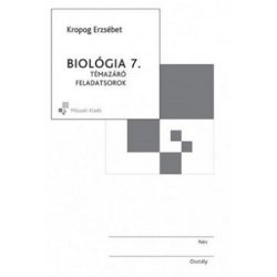 Biológia 7. Témazáró feladatsorok MK-4481-4