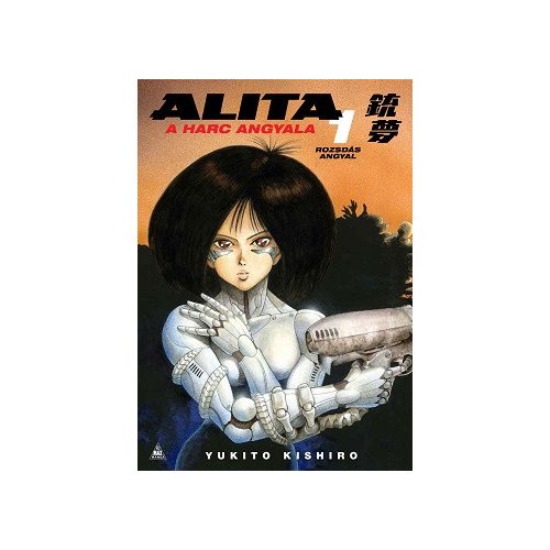 Alita, a harc angyala 1.