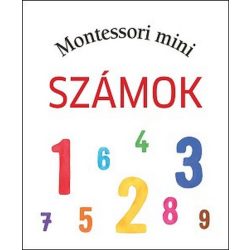 Montessori mini - Számok