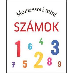 Montessori mini - Számok