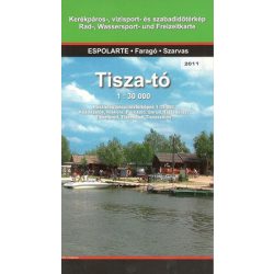 Tisza-tó 1:30 000  Térkép
