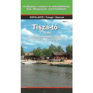 Tisza-tó 1:30 000  Térkép
