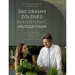   500 gramm zöldség mindennap, változatosan - A mikrobiombarát életmód alapjai elméletben és gyakorlatban