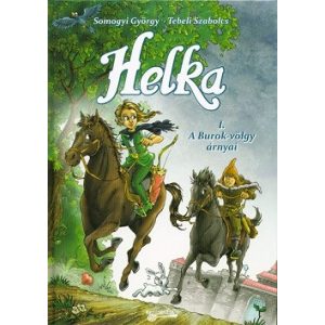 Helka - A Burok-völgy árnyai /Helka képregény 1.