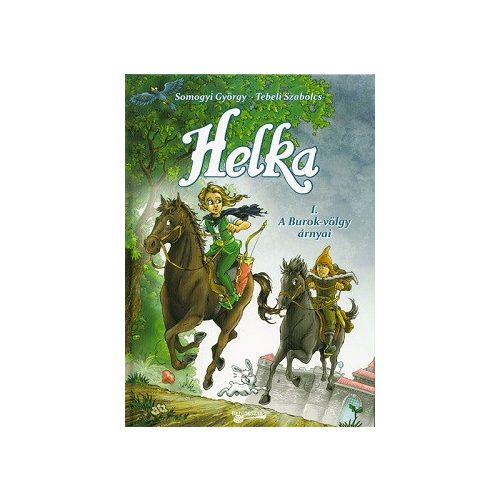 Helka - A Burok-völgy árnyai /Helka képregény 1.