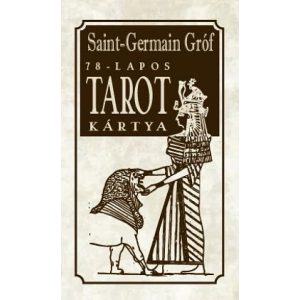 Saint Germain gróf Tarot kártya 78 lapos