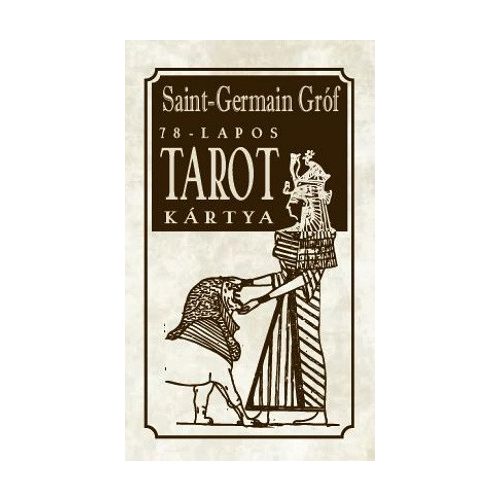 Saint Germain gróf Tarot kártya 78 lapos