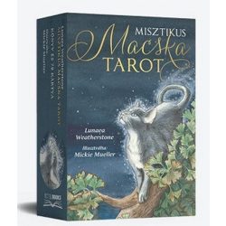 Misztikus Macska Tarot - Könyv és 78 kártya