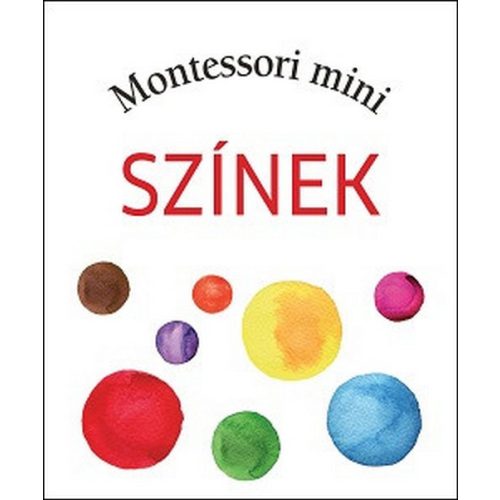 Montessori mini - Színek