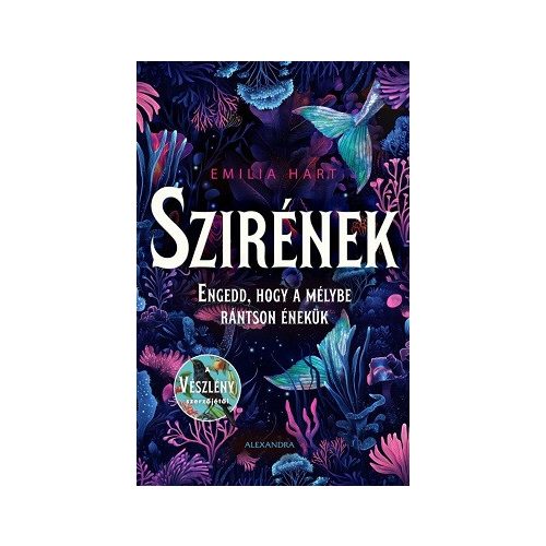 Szirének (éldekorált)