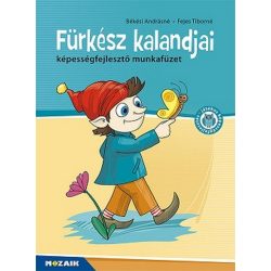   Fürkész kalandjai - képességfejlesztő munkafüzet MS-1545V