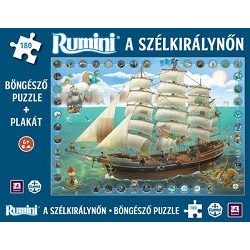 Rumini - A szélkirálynőn /Böngésző puzzle + plakát