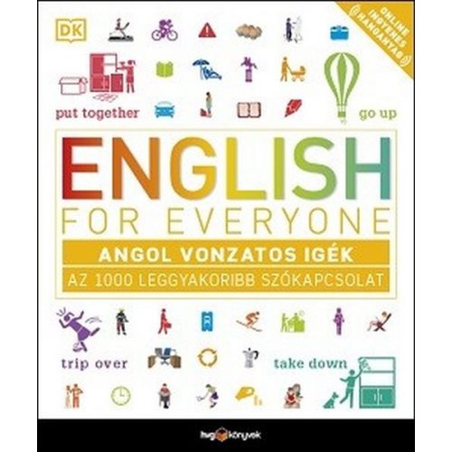 English for Everyone: Angol vonzatos igék - Az 1000 leggyakoribb szókapcsolat