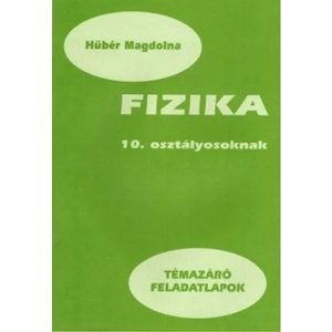 Fizika feladatlapok 10.