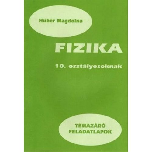 Fizika feladatlapok 10.