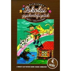 Iskolai gyakorlófüzetek - Írás-Helyesírás 4. osztály