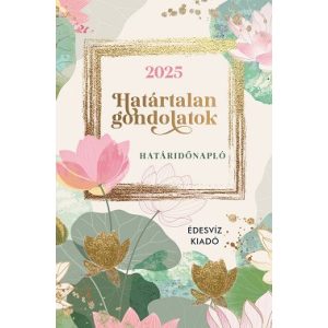 Határtalan Gondolatok Határidőnapló 2025