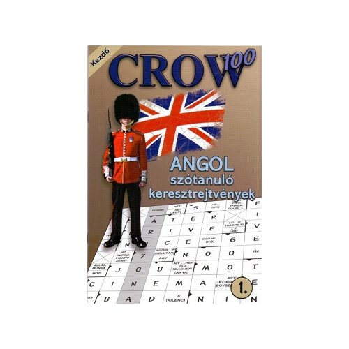 Crow 100 1. - Angol Szótanuló Keresztrejtvények - Kezdő