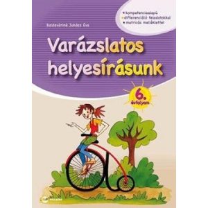 Varázslatos helyesírásunk 6. évfolyam