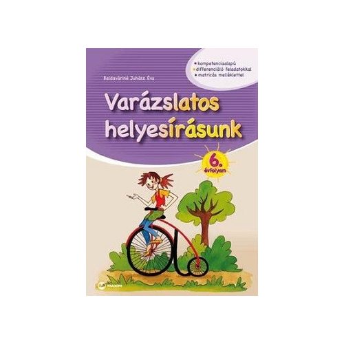 Varázslatos helyesírásunk 6. évfolyam