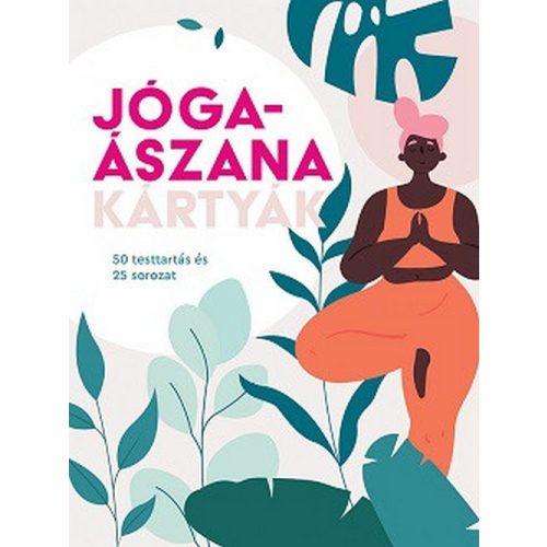 Jógaászana-kártyák - 50 testtartás és 25 sorozat