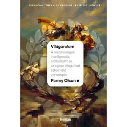   Világuralom - A mesterséges intelligencia, a ChatGPT és az egész világunkat átformáló versengés