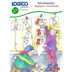   Logico Piccolo 3301 - Iskolakezdés: Megfigyelés - Gondolkodás