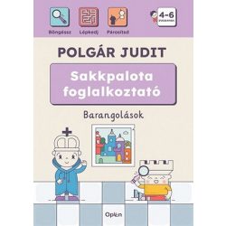 Sakkpalota foglalkoztató - Barangolások - 4-6 éveseknek