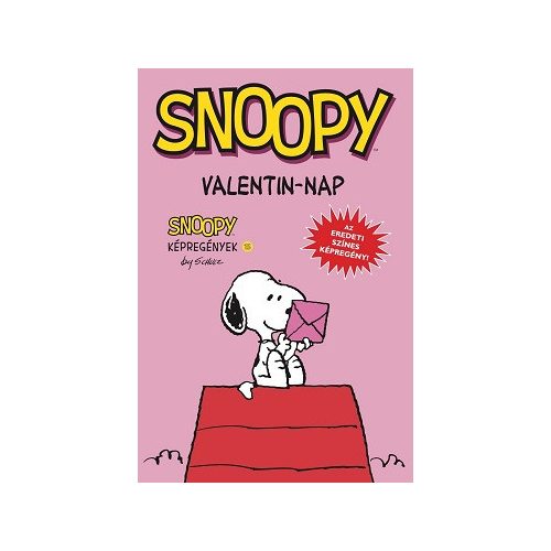 Snoopy képregények 15. - Valentin-nap