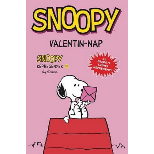Snoopy képregények 15. - Valentin-nap
