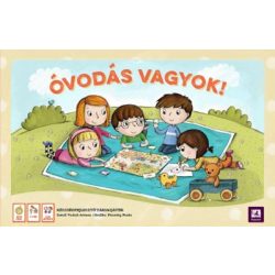   Óvodás vagyok! - Készségfejlesztő társasjáték (új kiadás)