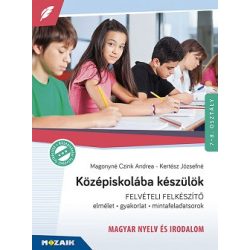   Középiskolába készülök-Felvételi felkészítő - Magyar nyelv és irodalom (MS-2385U)
