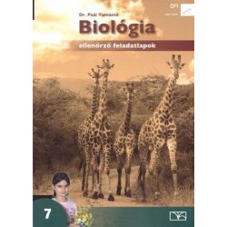 Biológia ellenőrző feladatlapok 7.o.  11774/F