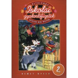   Iskolai gyakorlófüzetek - Spielen wir weiter / német nyelv 2. osztály